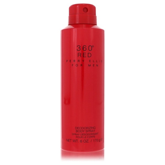 Perry Ellis 360 Red Men's 6 Oz Body Spray