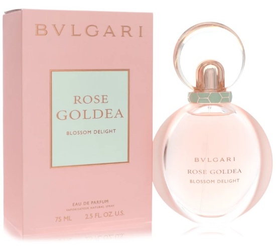 Bvlgari Rose Goldea Blossom Delight 2.5 Oz Spray