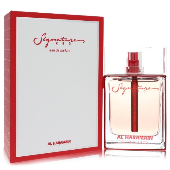 Al Haramain Signature Red Women's 3.4 Oz Spray