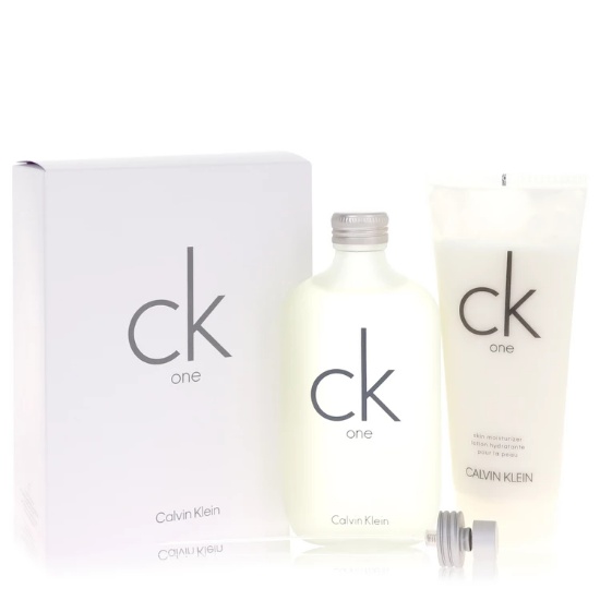 Calvin Klein Ck One Men's Gift Set 6.7 Oz Spray