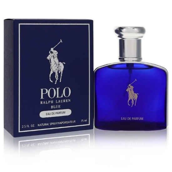 Ralph Lauren Polo Blue Men's 2.5 Oz Spray
