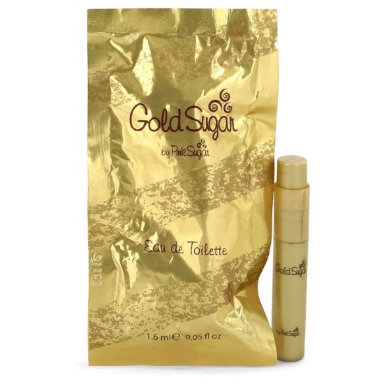Aquolina Gold Sugar Women's 0.05 Oz Vial