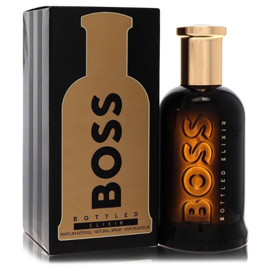 Hugo Boss Elixir Men's 3.4 Oz Parfum Intense Spray