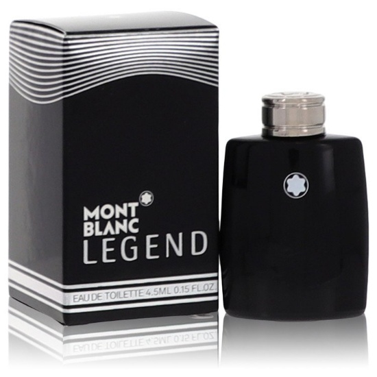 Montblanc Legend Men's 0.15 Oz Mini Edt