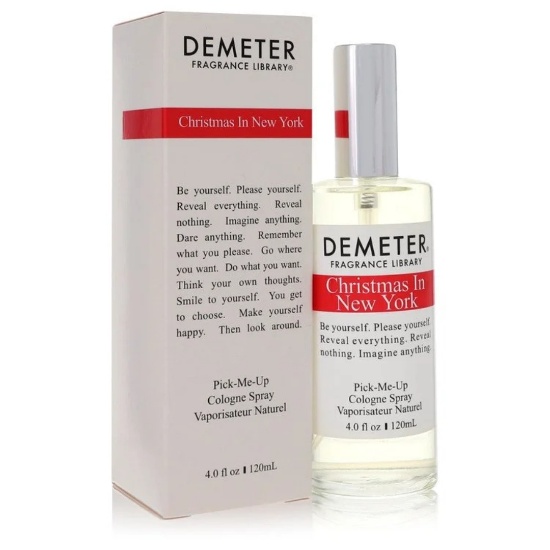 Demeter Christmas In New York Women's 4 Oz Spray