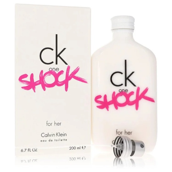 Calvin Klein Ck One Shock Women's 6.7 Oz Spray