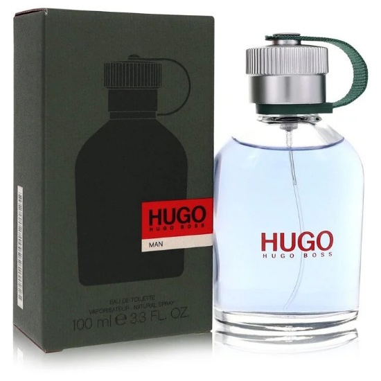 Hugo Boss Hugo Men's 3.4 Oz Eau De Toilette Spray