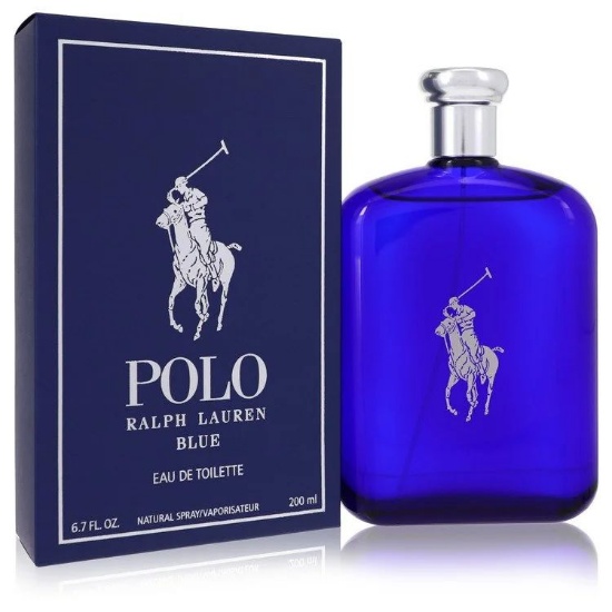 Ralph Lauren Polo Blue Men's 6.7 Oz Spray