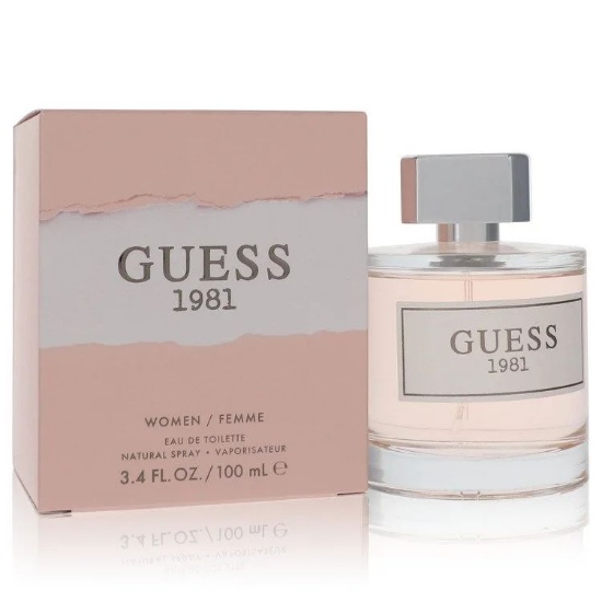 Guess 1981 Women's 3.4 Oz Eau De Toilette Spray