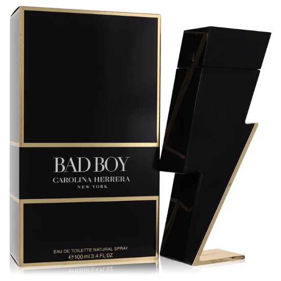 Carolina Herrera Bad Boy Men's 3.4 Oz Spray