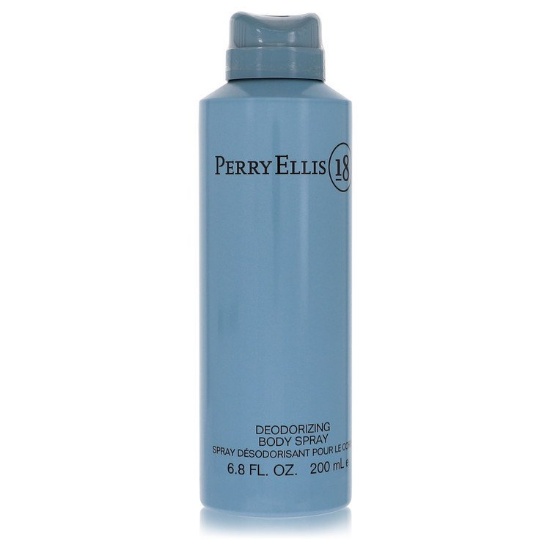 Perry Ellis 18 Men's 6.8 Oz Body Spray