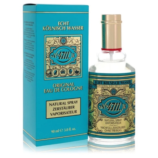 4711 Men's 3 Oz Cologne Spray (unisex)