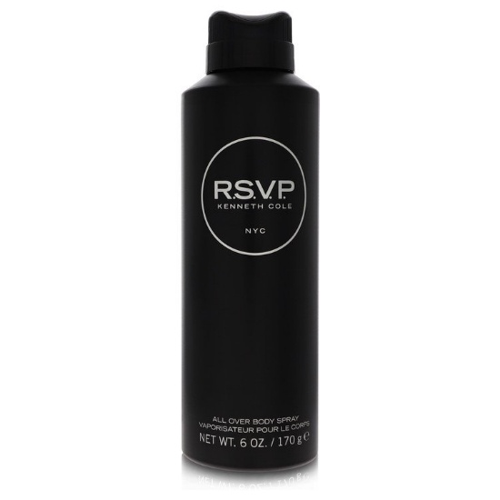 Kenneth Cole Rsvp Men's 6 Oz Body Spray