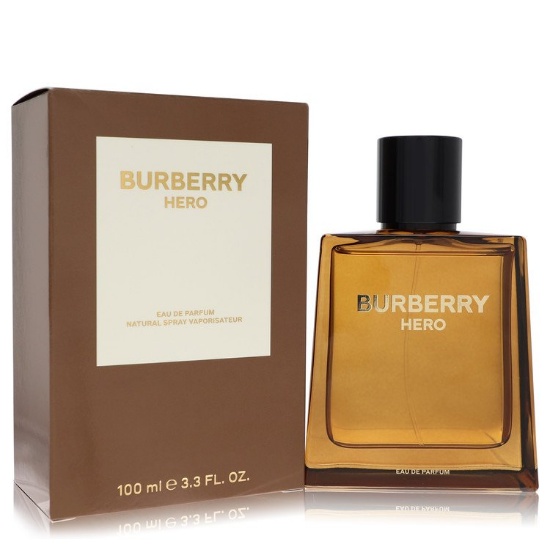 Burberry Hero Men's 3.3 Oz Eau De Parfum Spray