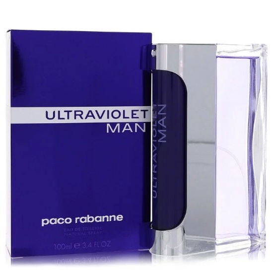 Paco Rabanne Ultraviolet Men's 3.4 Oz Spray