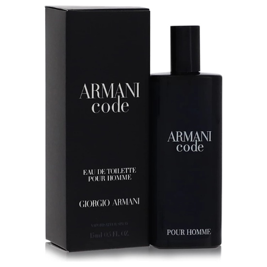 Giorgio Armani Code Men's 0.5 Oz Spray