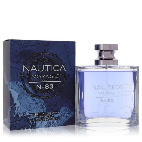 Nautica Voyage N-83 Men's 3.4 Oz Spray