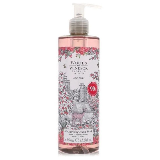 Woods Of Windsor True Rose 11.8 Oz Hand Wash