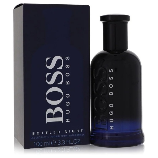 Hugo Boss Bottled Night Men's 3.3 Oz Spray