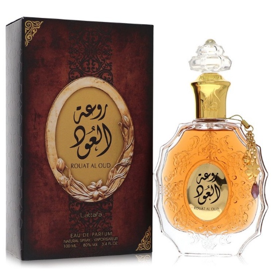 Lattafa Rouat Al Oud Unisex 3.4 Oz Spray
