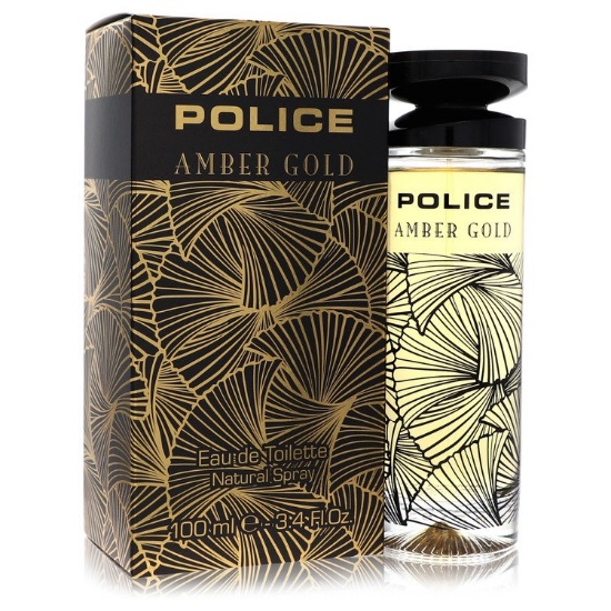 Police Colognes Amber Gold Women's 3.4 Oz Spray