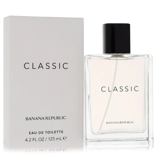 Banana Republic Classic Men's 4.2 Oz Spray