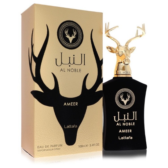 Lattafa Al Noble Ameer Unisex 3.4 Oz Spray