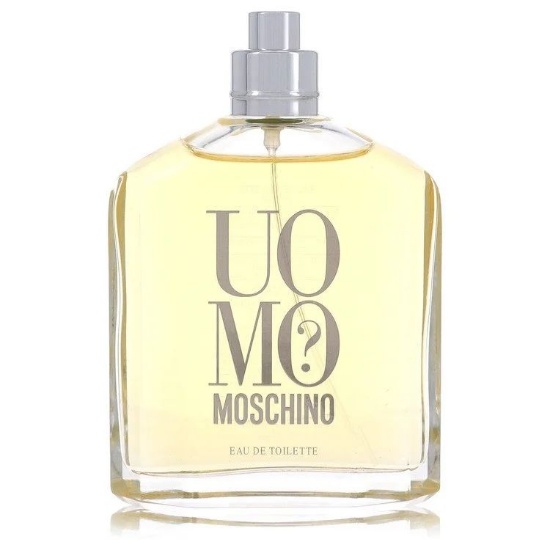 Uomo Moschino Men's 4.2 Oz Eau De Toilette Spray