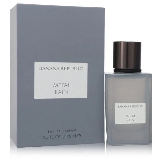 Banana Republic Metal Rain Men's 2.5 Oz Spray