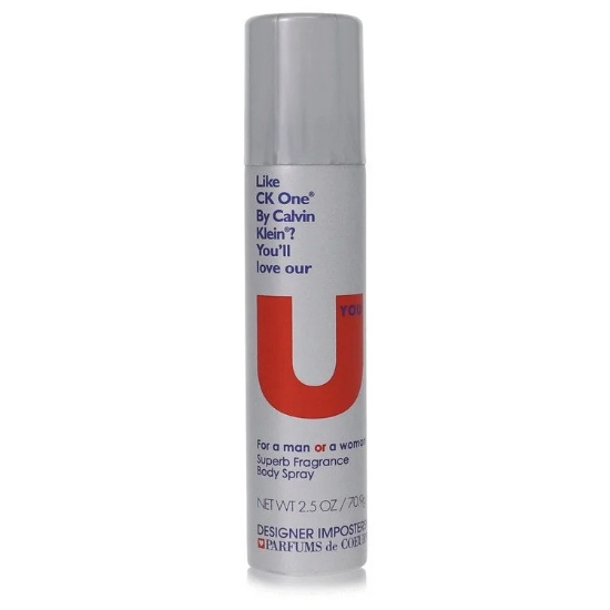 Parfums De Coeur Designer Imposters U You Spray