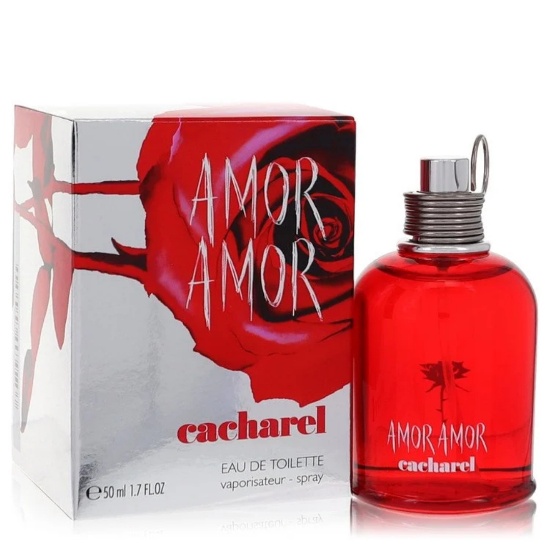 Cacharel Amor Women's 1.7 Oz Eau De Toilette Spray