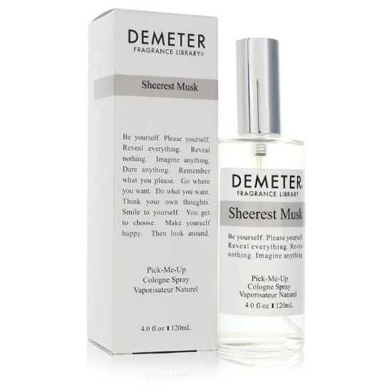 Demeter Sheerest Musk Women's 4 Oz Cologne Spray