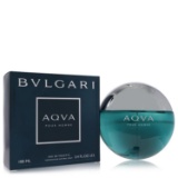 Bvlgari Aqua Pour Homme Men's 3.3 Oz Spray