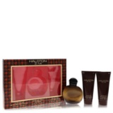Halston Men's Set Cologne + After Shave + Gel Wash