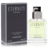 Calvin Klein Eternity Men's 1 Oz Spray