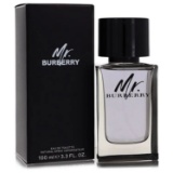 Mr Burberry Men's 3.4 Oz Eau De Toilette Spray