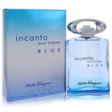 Salvatore Ferragamo Incanto Blue Men's 3.4oz Spray