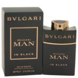 Bvlgari Man In Black Men's 2 Oz Spray