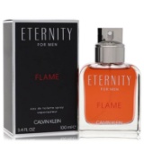 Calvin Klein Eternity Flame Men's 3.4 Oz Spray