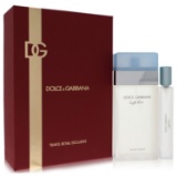 Dolce & Gabbana Ladies Set - 3.4 Oz + .33 Oz Spray