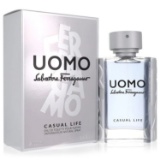 Salvatore Ferragamo Uomo Casual Life 3.4 Oz Spray