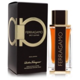 Salvatore Ferragamo Spicy Leather Men's 3.4 Oz Edp