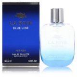 La Rive Blue Line Men's 3 Oz Eau De Toilette Spray