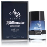 Lomani Spirit Millionaire Dark Fusion 3.3 Oz Spray