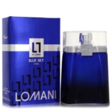 Lomani Blue Sky Men's 3.4 Oz Eau De Toilette Spray