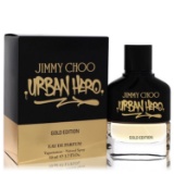 Jimmy Choo Urban Hero Gold Ed. Men's 1.7 Oz Spray