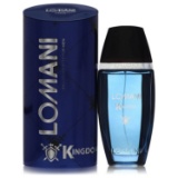 Lomani Kingdom Men's 3.3 Oz Eau De Toilette Spray