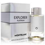 Montblanc Explorer Platinum Men's 3.3 Oz Spray