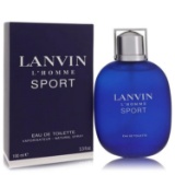 Lanvin L'homme Sport Men's 3.3 Oz Spray