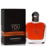 Giorgio Armani Stronger Intensely Men's 3.3 Oz Edp